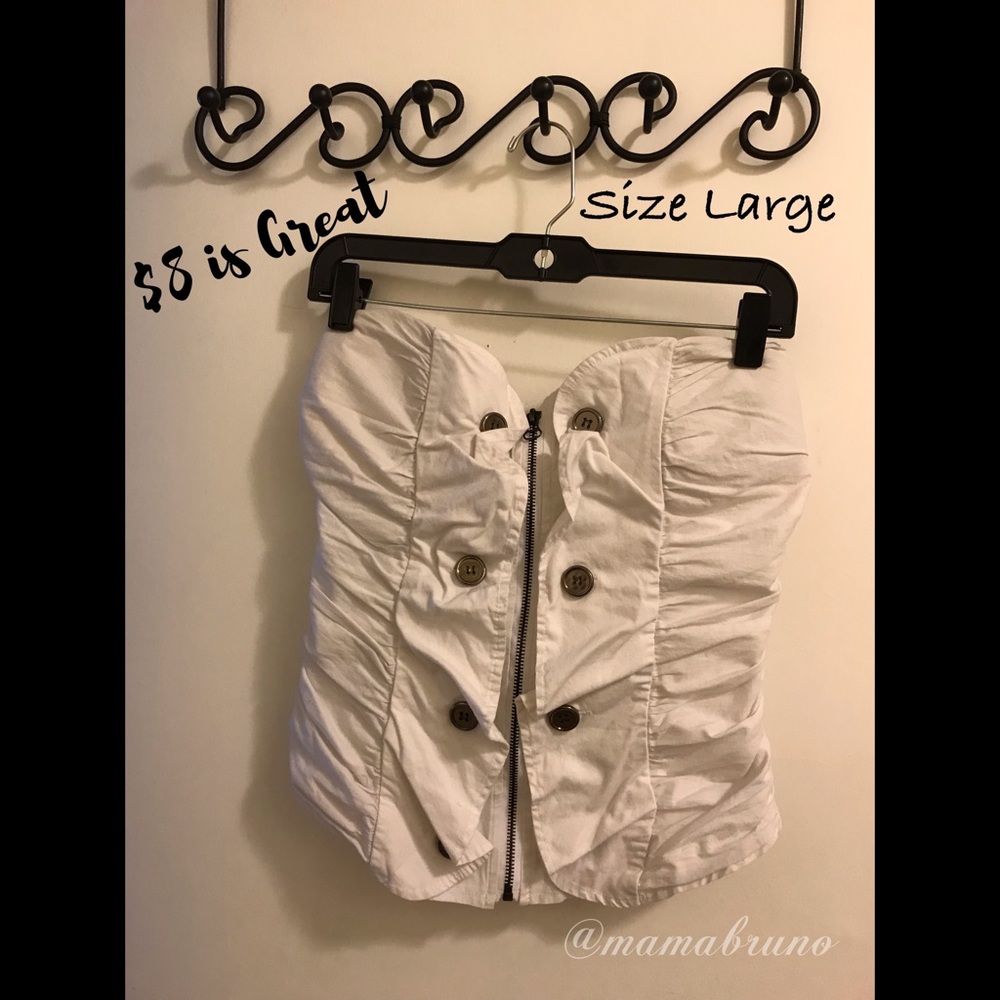 ▪️Zip Up Sleeveless Top▪️